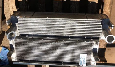 14566614 Интеркулер Volvo ECR235C