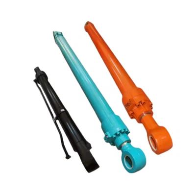 Гидравлический цилиндр ковша экскаватора для ПК240